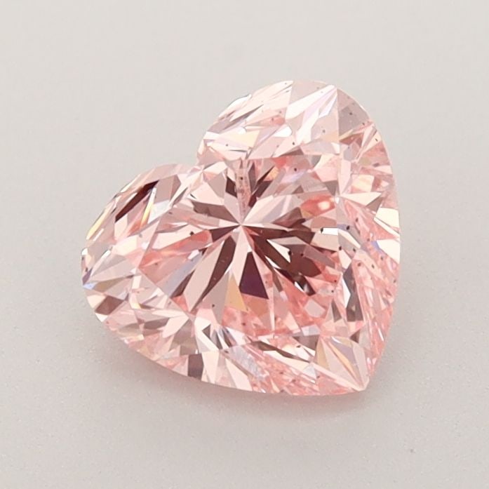 Loose Diamond - HEART 1.21ct Fancy Intense Pink SI1: Loose Diamond - HEART 1.21ct Fancy Intense Pink SI1 Source: This is a real non-mined Diamond that has been grown in a lab Shape: HEART Carats: 1.21 Color: Fancy Intense Pink Certification: IGI Video: