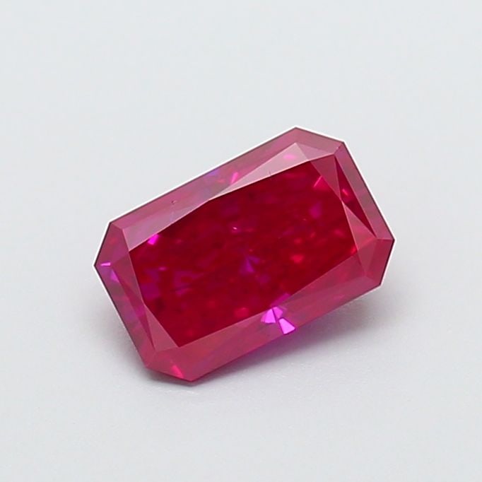 Loose Diamond - RADIANT 0.96ct Fancy Vivid Pink SI1 (1 of 1)