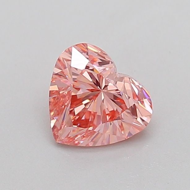 Loose Diamond - HEART 0.7ct Fancy Vivid Pink SI1: Loose Diamond - HEART 0.7ct Fancy Vivid Pink SI1 Source: This is a real non-mined Diamond that has been grown in a lab Shape: HEART Carats: 0.7 Color: Fancy Vivid Pink Certification: IGI Video: