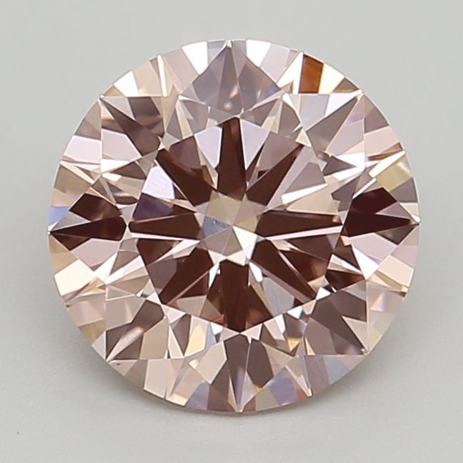 Ideal Loose Diamond - ROUND 2.31ct Fancy Pink VS1: Ideal Loose Diamond - ROUND 2.31ct Fancy Pink VS1 Source: This is a real non-mined Diamond that has been grown in a lab Shape: ROUND Carats: 2.31 Color: Fancy Pink Certification: IGI Video: