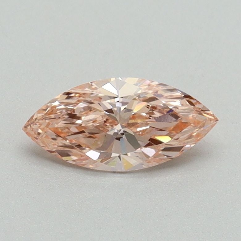 Loose Diamond - MARQUISE 0.51ct Fancy Intense Pink VS1: Loose Diamond - MARQUISE 0.51ct Fancy Intense Pink VS1 Source: This is a real non-mined Diamond that has been grown in a lab Shape: MARQUISE Carats: 0.51 Color: Fancy Intense Pink Certification: IGI V