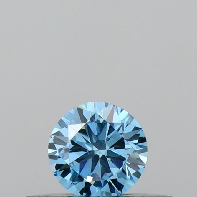 Loose Diamond - ROUND 0.18ct Fancy Vivid Blue VS2: Loose Diamond - ROUND 0.18ct Fancy Vivid Blue VS2 Source: This is a real non-mined Diamond that has been grown in a lab Shape: ROUND Carats: 0.18 Color: Fancy Vivid Blue Certification: IGI Video: