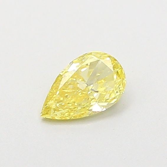 Loose Diamond - PEAR 0.3ct Fancy Vivid Yellow VS1: Loose Diamond - PEAR 0.3ct Fancy Vivid Yellow VS1 Source: This is a real non-mined Diamond that has been grown in a lab Shape: PEAR Carats: 0.3 Color: Fancy Vivid Yellow Certification: NONE Video: