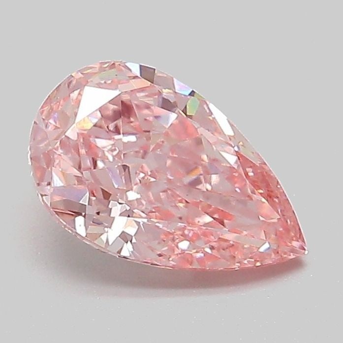 Loose Diamond - PEAR 1.2ct Fancy Vivid Pink VS1: Loose Diamond - PEAR 1.2ct Fancy Vivid Pink VS1 Source: This is a real non-mined Diamond that has been grown in a lab Shape: PEAR Carats: 1.2 Color: Fancy Vivid Pink Certification: IGI Video: