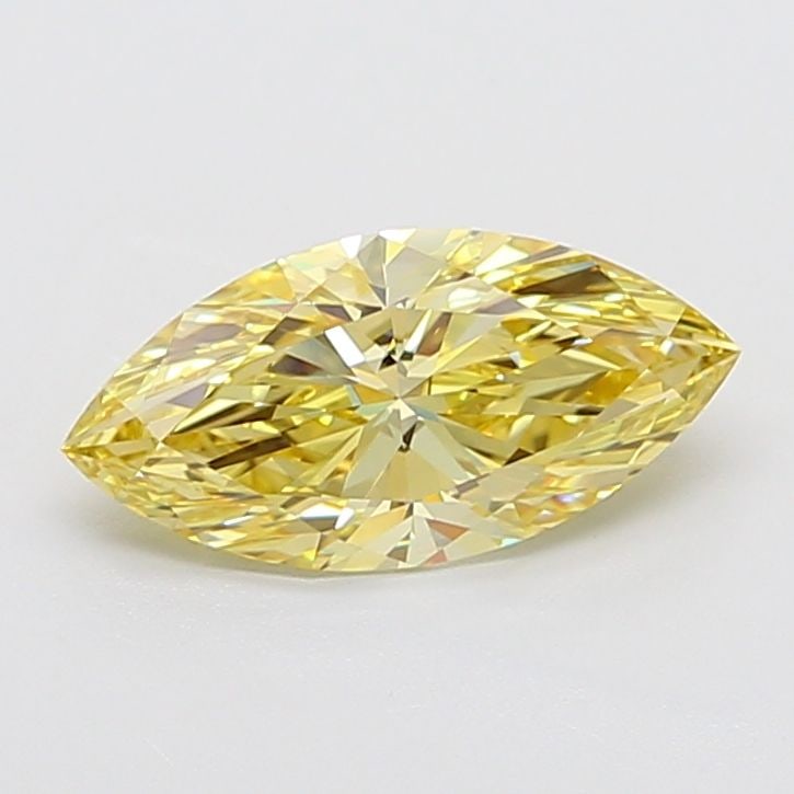 Loose Diamond - MARQUISE 2.41ct Fancy Intense Yellow VS1: Loose Diamond - MARQUISE 2.41ct Fancy Intense Yellow VS1 Source: This is a real non-mined Diamond that has been grown in a lab Shape: MARQUISE Carats: 2.41 Color: Fancy Intense Yellow Certification: I