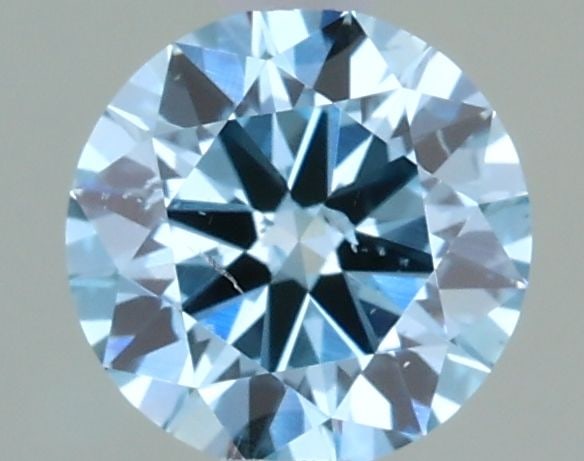 Ideal Loose Diamond - ROUND 0.7ct Fancy Green Blue SI2: Ideal Loose Diamond - ROUND 0.7ct Fancy Green Blue SI2 Source: This is a real non-mined Diamond that has been grown in a lab Shape: ROUND Carats: 0.7 Color: Fancy Green Blue Certification: IGI Video: