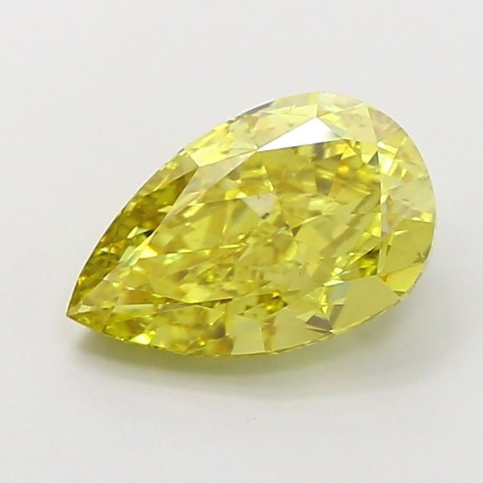 Loose Diamond - PEAR 2.0ct Fancy Intense Yellow VS2: Loose Diamond - PEAR 2.0ct Fancy Intense Yellow VS2 Source: This is a real non-mined Diamond that has been grown in a lab Shape: PEAR Carats: 2.0 Color: Fancy Intense Yellow Certification: IGI Video: