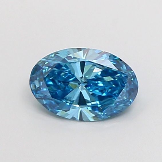 Loose Diamond - OVAL 1.03ct Fancy Vivid Blue VS1: Loose Diamond - OVAL 1.03ct Fancy Vivid Blue VS1 Source: This is a real non-mined Diamond that has been grown in a lab Shape: OVAL Carats: 1.03 Color: Fancy Vivid Blue Certification: IGI Video: