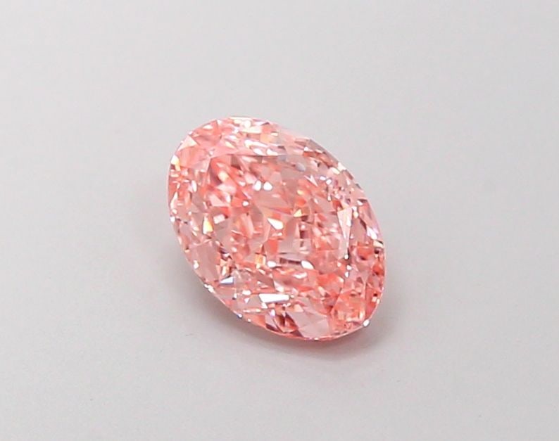 Loose Diamond - OVAL 1.03ct Fancy Vivid Pink VS1: Loose Diamond - OVAL 1.03ct Fancy Vivid Pink VS1 Source: This is a real non-mined Diamond that has been grown in a lab Shape: OVAL Carats: 1.03 Color: Fancy Vivid Pink Certification: IGI Video: