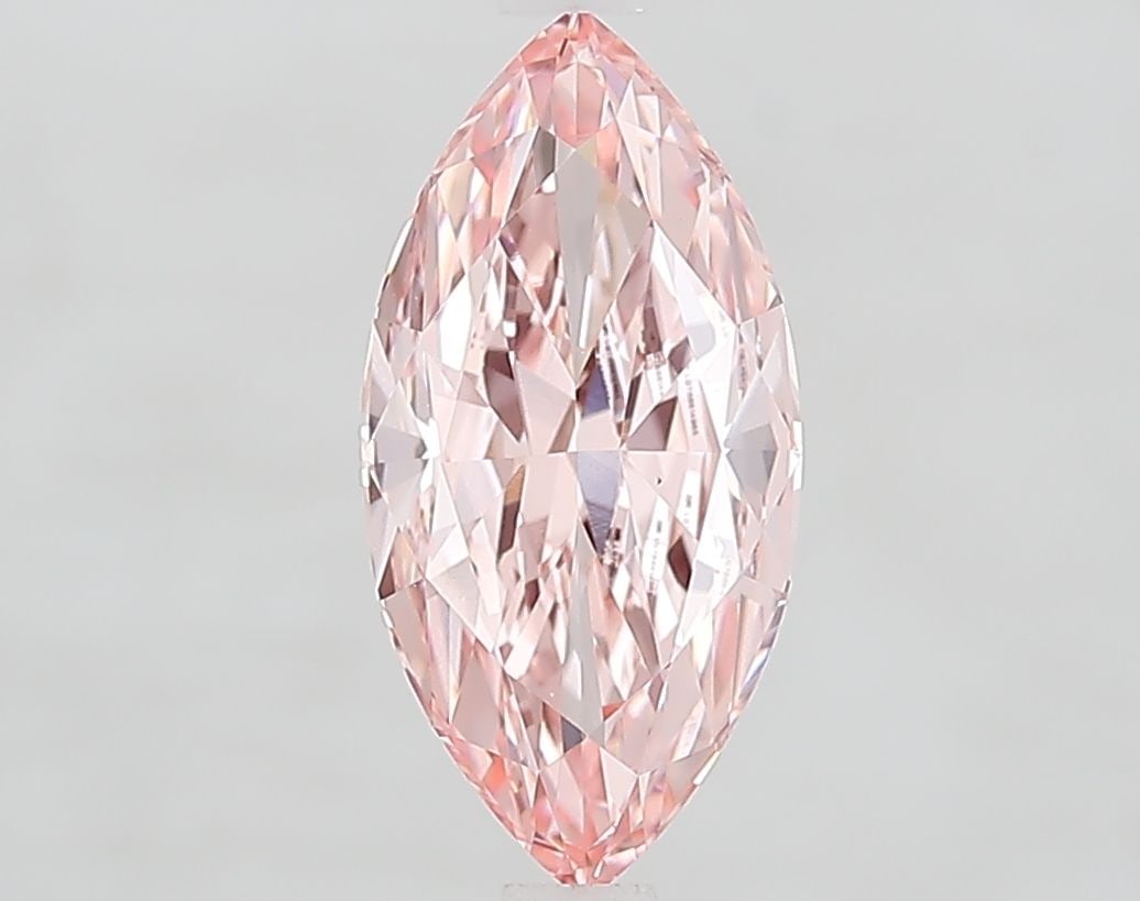 Loose Diamond - MARQUISE 2.01ct Fancy Intense Pink VS1: Loose Diamond - MARQUISE 2.01ct Fancy Intense Pink VS1 Source: This is a real non-mined Diamond that has been grown in a lab Shape: MARQUISE Carats: 2.01 Color: Fancy Intense Pink Certification: IGI V