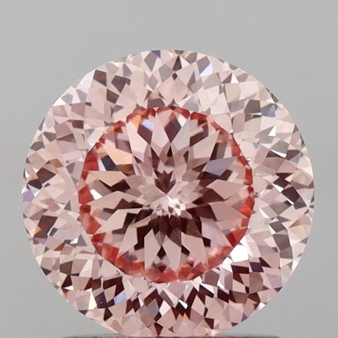 Loose Diamond - ROUND 1.58ct Fancy Intense Pink VVS2: Loose Diamond - ROUND 1.58ct Fancy Intense Pink VVS2 Source: This is a real non-mined Diamond that has been grown in a lab Shape: ROUND Carats: 1.58 Color: Fancy Intense Pink Certification: IGI Video: