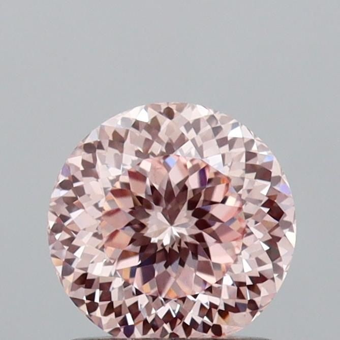 Loose Diamond - ROUND 1.08ct Fancy Pink VS1: Loose Diamond - ROUND 1.08ct Fancy Pink VS1 Source: This is a real non-mined Diamond that has been grown in a lab Shape: ROUND Carats: 1.08 Color: Fancy Pink Certification: IGI Video: