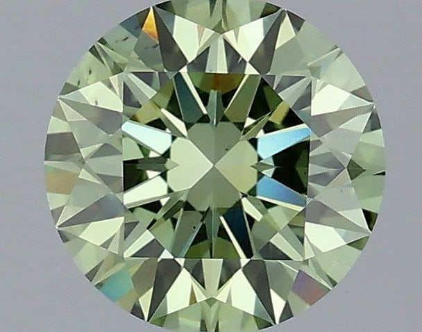 Ideal Loose Diamond - ROUND 1.5ct Fancy Vivid Green VS2: Ideal Loose Diamond - ROUND 1.5ct Fancy Vivid Green VS2 Source: This is a real non-mined Diamond that has been grown in a lab Shape: ROUND Carats: 1.5 Color: Fancy Vivid Green Certification: IGI Video