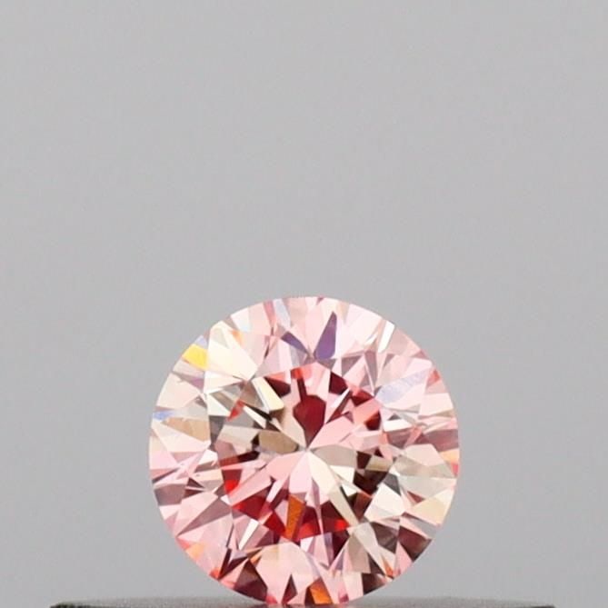 Loose Diamond - ROUND 0.18ct Fancy Pink VS2: Loose Diamond - ROUND 0.18ct Fancy Pink VS2 Source: This is a real non-mined Diamond that has been grown in a lab Shape: ROUND Carats: 0.18 Color: Fancy Pink Certification: IGI Video: