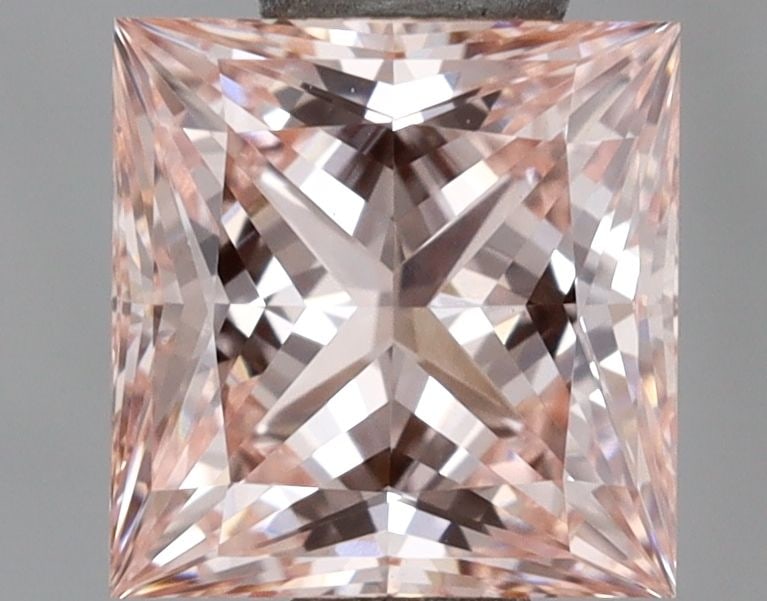 Loose Diamond - PRINCESS 1.02ct Fancy Intense Pink VVS2 (1 of 1)