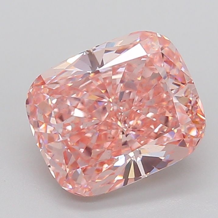 Loose Diamond - CUSHION MODIFIED 4.59ct Fancy Intense Pink VS2: Loose Diamond - CUSHION MODIFIED 4.59ct Fancy Intense Pink VS2 Source: This is a real non-mined Diamond that has been grown in a lab Shape: CUSHION MODIFIED Carats: 4.59 Color: Fancy Intense Pink Cert