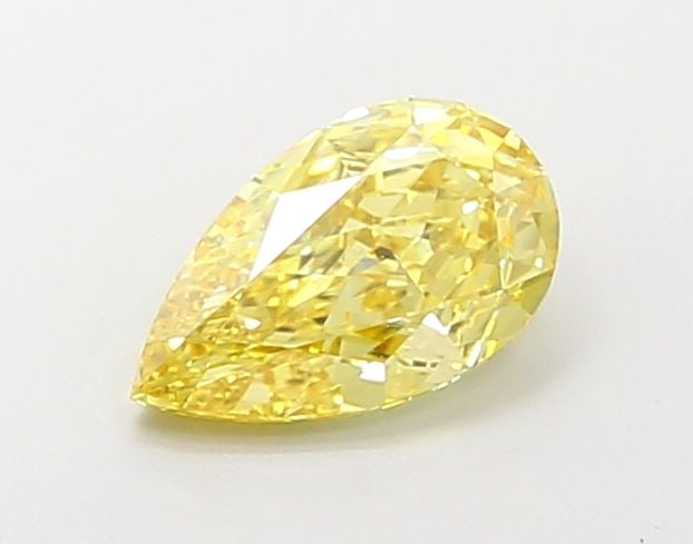 Loose Diamond - PEAR 1.41ct Fancy Vivid Yellow VS2: Loose Diamond - PEAR 1.41ct Fancy Vivid Yellow VS2 Source: This is a real non-mined Diamond that has been grown in a lab Shape: PEAR Carats: 1.41 Color: Fancy Vivid Yellow Certification: IGI Video: