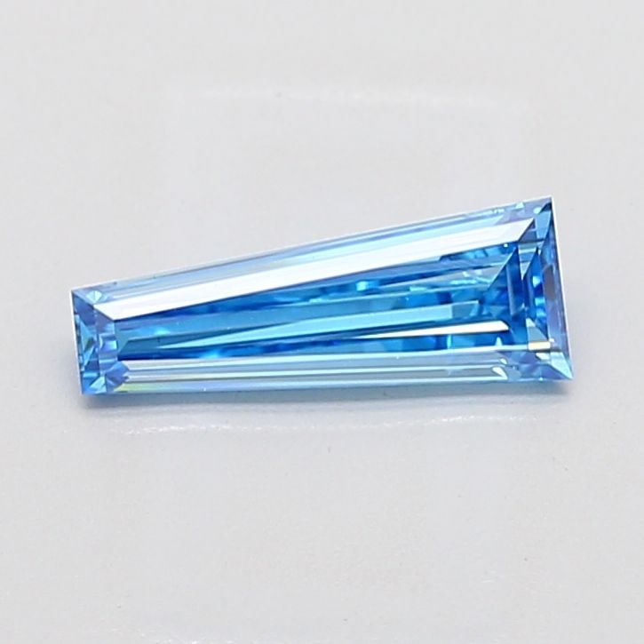 Loose Diamond - TAPERED BAGUETTE 1.01ct Fancy Vivid Blue VS1 (1 of 1)