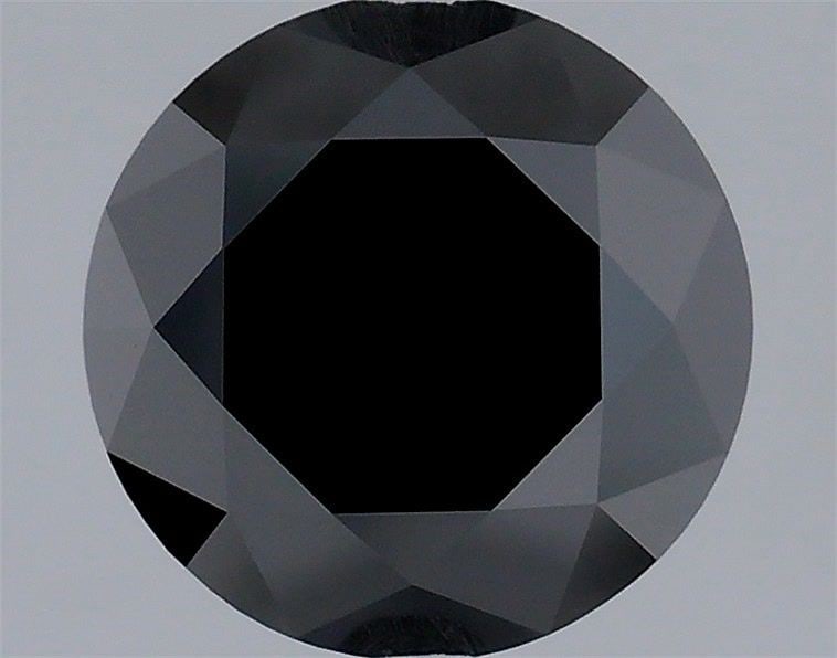 Loose Diamond - ROUND 2.0ct Fancy Black: Loose Diamond - ROUND 2.0ct Fancy Black Source: This is a real non-mined Diamond that has been grown in a lab Shape: ROUND Carats: 2.0 Color: Fancy Black Certification: IGI Video: