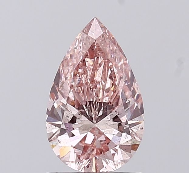 Loose Diamond - PEAR 1.01ct Fancy Intense Pink SI2: Loose Diamond - PEAR 1.01ct Fancy Intense Pink SI2 Source: This is a real non-mined Diamond that has been grown in a lab Shape: PEAR Carats: 1.01 Color: Fancy Intense Pink Certification: IGI Video:
