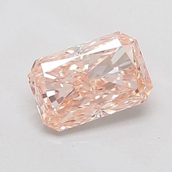 Loose Diamond - RADIANT 1.01ct Fancy Light Brown VVS2: Loose Diamond - RADIANT 1.01ct Fancy Light Brown VVS2 Source: This is a real non-mined Diamond that has been grown in a lab Shape: RADIANT Carats: 1.01 Color: Fancy Light Brown Certification: IGI Vide
