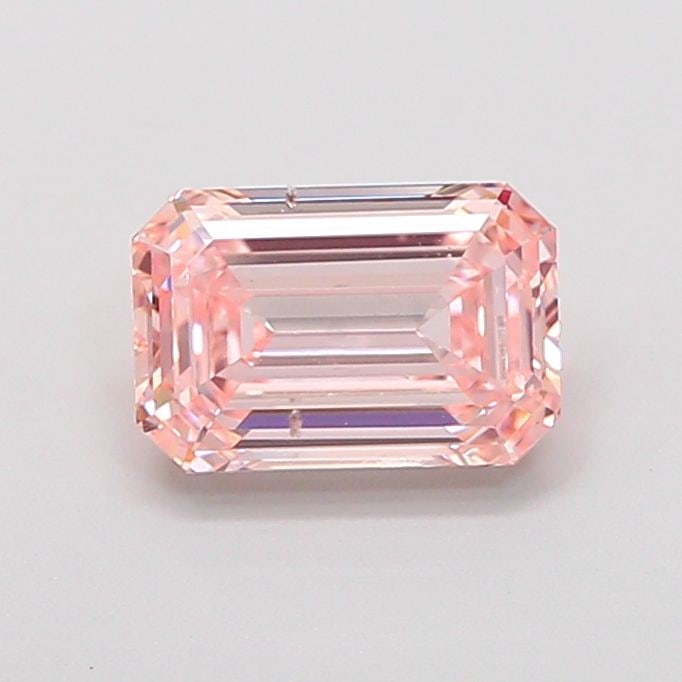 Loose Diamond - EMERALD 1.52ct Fancy Intense Pink VS1: Loose Diamond - EMERALD 1.52ct Fancy Intense Pink VS1 Source: This is a real non-mined Diamond that has been grown in a lab Shape: EMERALD Carats: 1.52 Color: Fancy Intense Pink Certification: IGI Vid