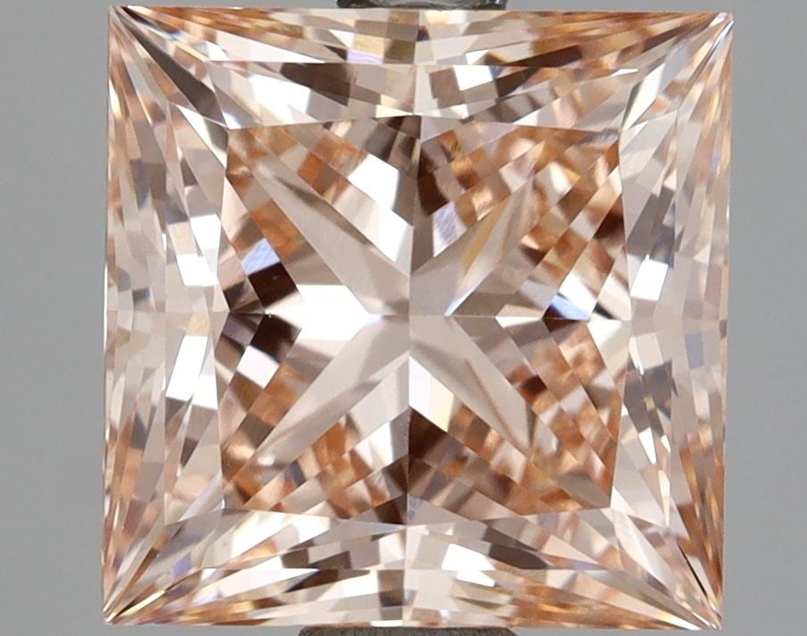 Loose Diamond - PRINCESS 2.81ct Fancy Intense Pink VS1: Loose Diamond - PRINCESS 2.81ct Fancy Intense Pink VS1 Source: This is a real non-mined Diamond that has been grown in a lab Shape: PRINCESS Carats: 2.81 Color: Fancy Intense Pink Certification: IGI V