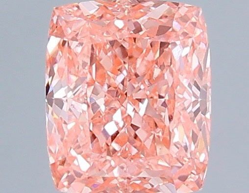 Loose Diamond - CUSHION MODIFIED 1.01ct Fancy Vivid Pink VS1: Loose Diamond - CUSHION MODIFIED 1.01ct Fancy Vivid Pink VS1 Source: This is a real non-mined Diamond that has been grown in a lab Shape: CUSHION MODIFIED Carats: 1.01 Color: Fancy Vivid Pink Certific