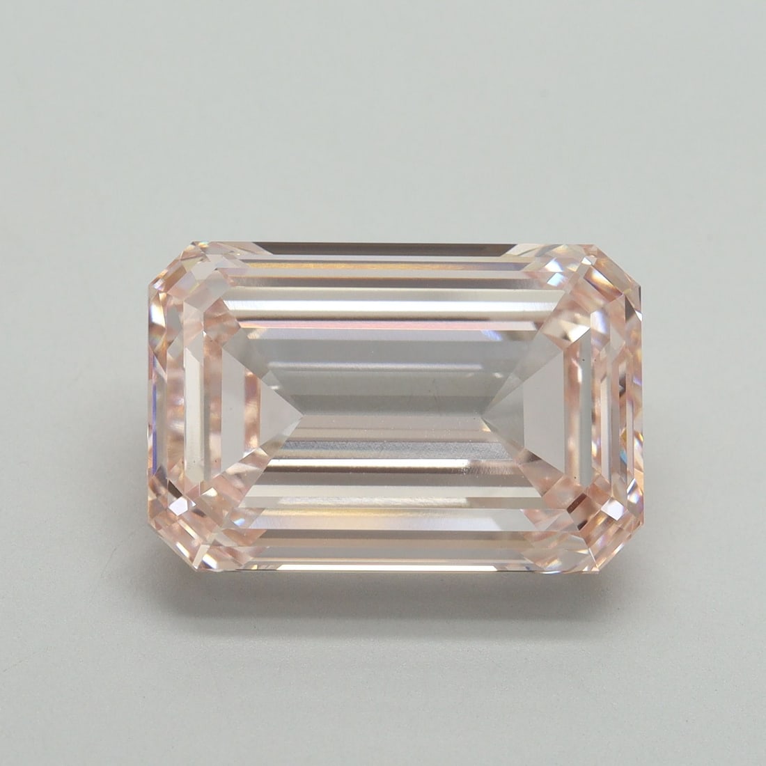 Loose Diamond - EMERALD 10.06ct Fancy Intense Pink VS1: Loose Diamond - EMERALD 10.06ct Fancy Intense Pink VS1 Source: This is a real non-mined Diamond that has been grown in a lab Shape: EMERALD Carats: 10.06 Color: Fancy Intense Pink Certification: IGI V