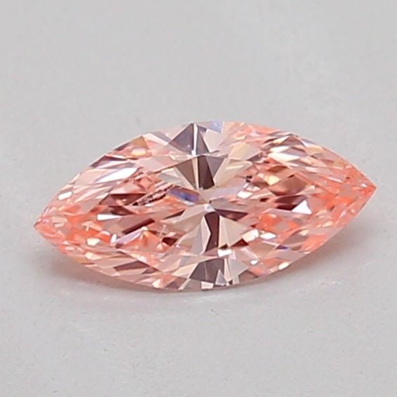 Loose Diamond - MARQUISE 0.21ct Fancy Vivid Pink VS1: Loose Diamond - MARQUISE 0.21ct Fancy Vivid Pink VS1 Source: This is a real non-mined Diamond that has been grown in a lab Shape: MARQUISE Carats: 0.21 Color: Fancy Vivid Pink Certification: IGI Video