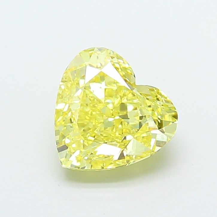 Loose Diamond - HEART 2.81ct Fancy Intense Yellow VVS2: Loose Diamond - HEART 2.81ct Fancy Intense Yellow VVS2 Source: This is a real non-mined Diamond that has been grown in a lab Shape: HEART Carats: 2.81 Color: Fancy Intense Yellow Certification: IGI Vi