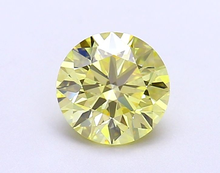 Ideal Loose Diamond - ROUND 1.11ct Fancy Intense Yellow VVS2: Ideal Loose Diamond - ROUND 1.11ct Fancy Intense Yellow VVS2 Source: This is a real non-mined Diamond that has been grown in a lab Shape: ROUND Carats: 1.11 Color: Fancy Intense Yellow Certification: 