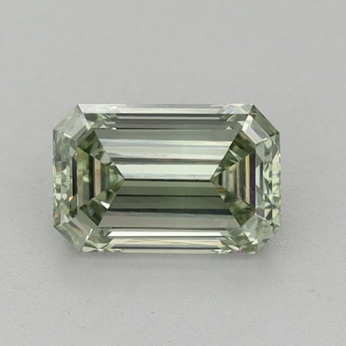 Loose Diamond - EMERALD 0.72ct Fancy Intense Green VS1: Loose Diamond - EMERALD 0.72ct Fancy Intense Green VS1 Source: This is a real non-mined Diamond that has been grown in a lab Shape: EMERALD Carats: 0.72 Color: Fancy Intense Green Certification: IGI V