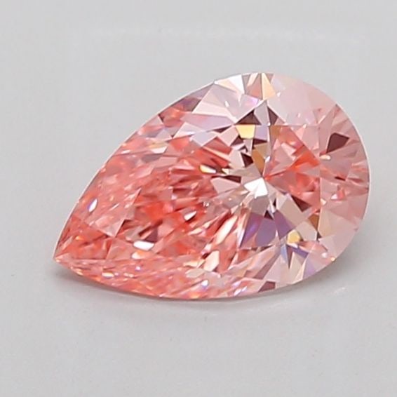 Loose Diamond - PEAR 1.34ct Fancy Vivid Pink VVS2: Loose Diamond - PEAR 1.34ct Fancy Vivid Pink VVS2 Source: This is a real non-mined Diamond that has been grown in a lab Shape: PEAR Carats: 1.34 Color: Fancy Vivid Pink Certification: IGI Video: