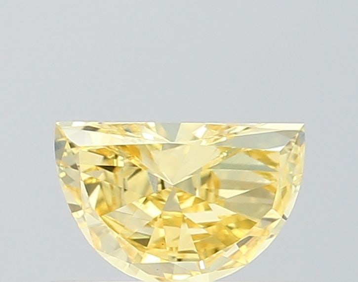 Loose Diamond - HALF MOON 0.28ct Fancy Intense Yellow VS1 (1 of 1)