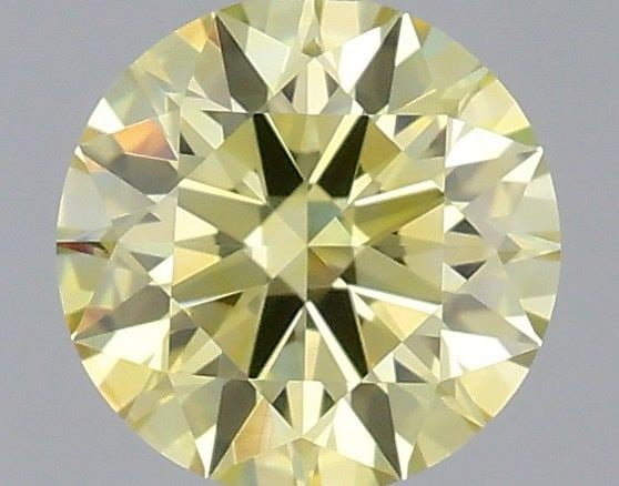 Ideal Loose Diamond - ROUND 0.4ct Fancy Intense Yellow VVS2: Ideal Loose Diamond - ROUND 0.4ct Fancy Intense Yellow VVS2 Source: This is a real non-mined Diamond that has been grown in a lab Shape: ROUND Carats: 0.4 Color: Fancy Intense Yellow Certification: IG