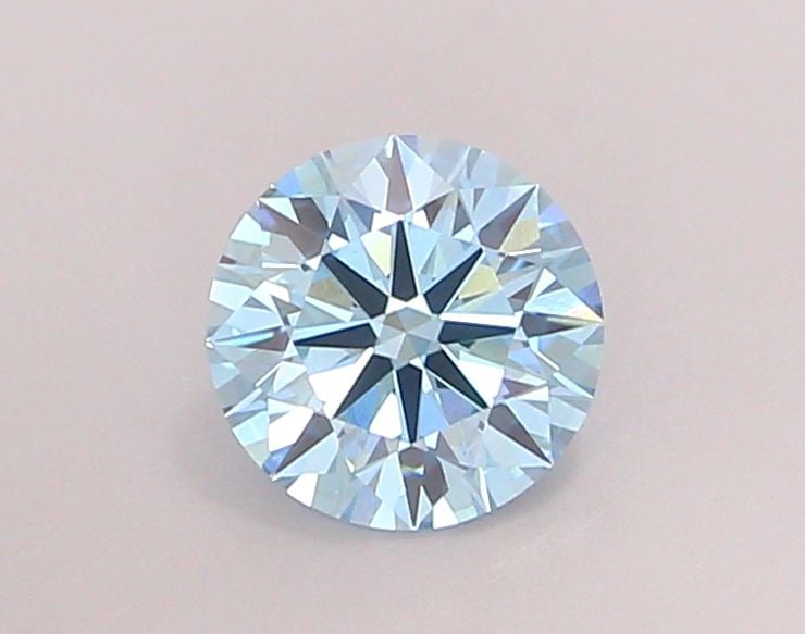 Ideal Loose Diamond - ROUND 1.02ct Fancy Vivid Blue VVS2: Ideal Loose Diamond - ROUND 1.02ct Fancy Vivid Blue VVS2 Source: This is a real non-mined Diamond that has been grown in a lab Shape: ROUND Carats: 1.02 Color: Fancy Vivid Blue Certification: IGI Vide