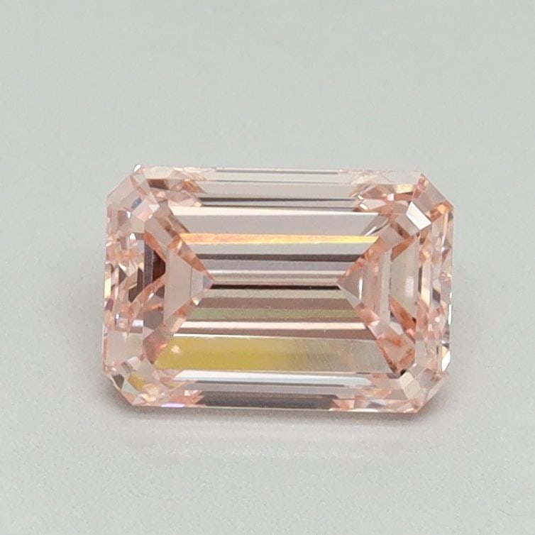 Loose Diamond - EMERALD 1.0ct Fancy Intense Pink VS1: Loose Diamond - EMERALD 1.0ct Fancy Intense Pink VS1 Source: This is a real non-mined Diamond that has been grown in a lab Shape: EMERALD Carats: 1.0 Color: Fancy Intense Pink Certification: IGI Video