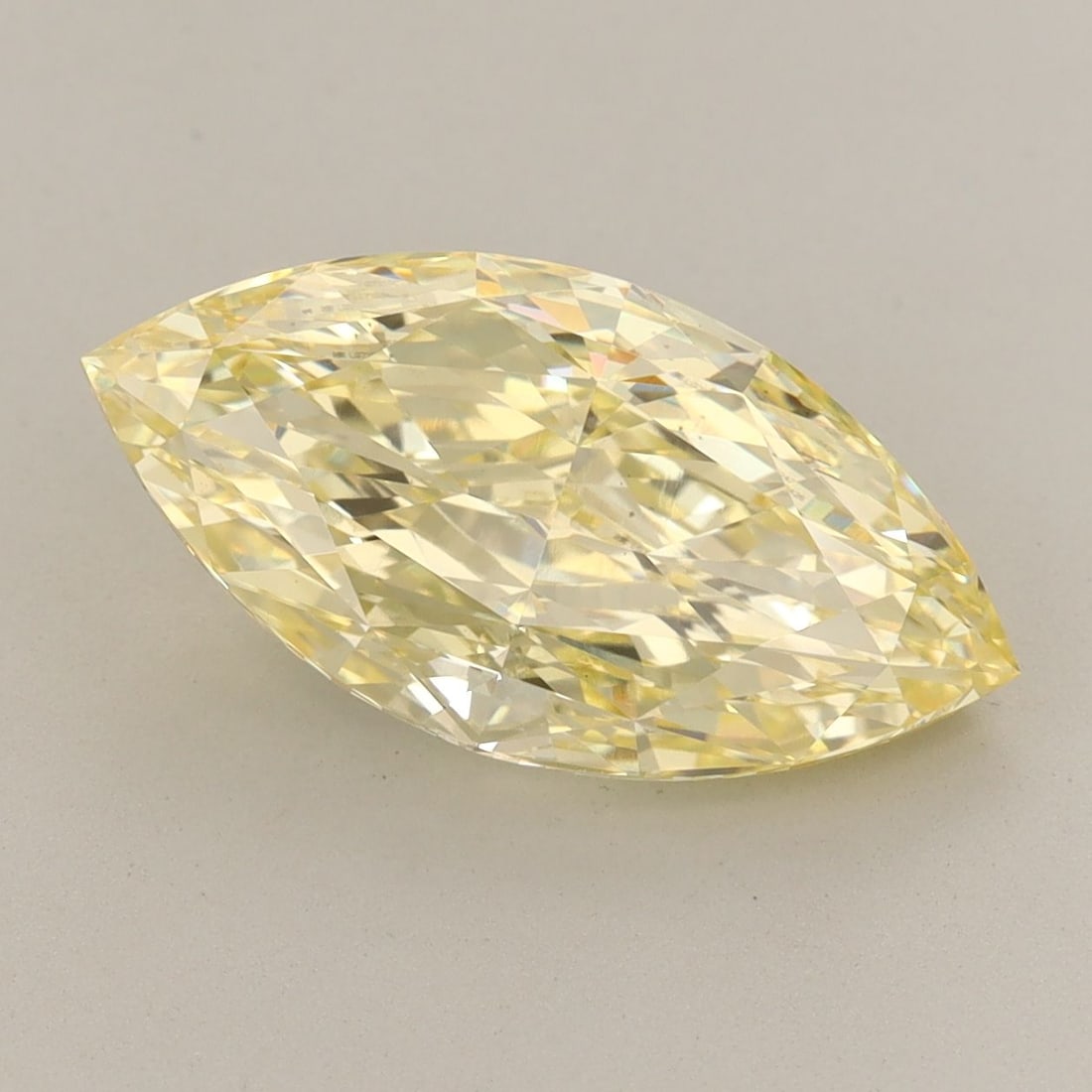 Loose Diamond - MARQUISE 4.07ct Fancy Intense Yellow VS1: Loose Diamond - MARQUISE 4.07ct Fancy Intense Yellow VS1 Source: This is a real non-mined Diamond that has been grown in a lab Shape: MARQUISE Carats: 4.07 Color: Fancy Intense Yellow Certification: I