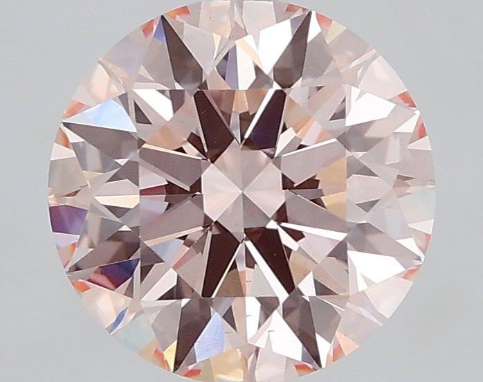 Ideal Loose Diamond - ROUND 1.55ct Fancy Pink VS2: Ideal Loose Diamond - ROUND 1.55ct Fancy Pink VS2 Source: This is a real non-mined Diamond that has been grown in a lab Shape: ROUND Carats: 1.55 Color: Fancy Pink Certification: IGI Video: