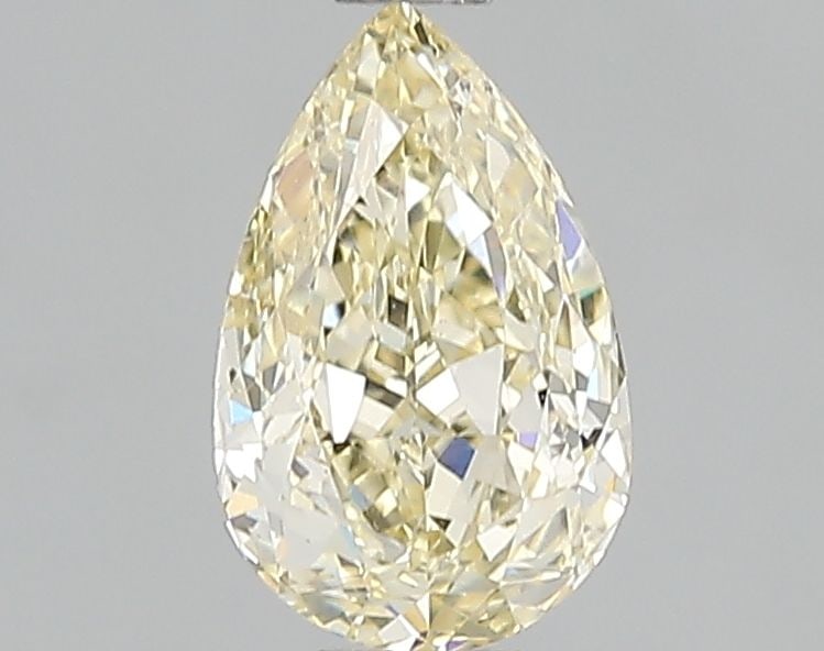 Loose Diamond - PEAR 1.01ct Fancy Yellow VS1: Loose Diamond - PEAR 1.01ct Fancy Yellow VS1 Source: This is a real non-mined Diamond that has been grown in a lab Shape: PEAR Carats: 1.01 Color: Fancy Yellow Certification: IGI Video: