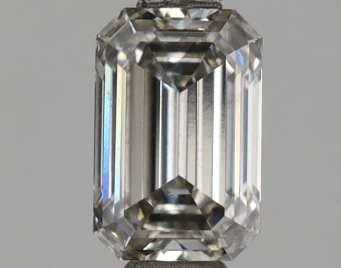 Loose Diamond - EMERALD 1.01ct Fancy Light Gray SI1: Loose Diamond - EMERALD 1.01ct Fancy Light Gray SI1 Source: This is a real non-mined Diamond that has been grown in a lab Shape: EMERALD Carats: 1.01 Color: Fancy Light Gray Certification: NONE Video: