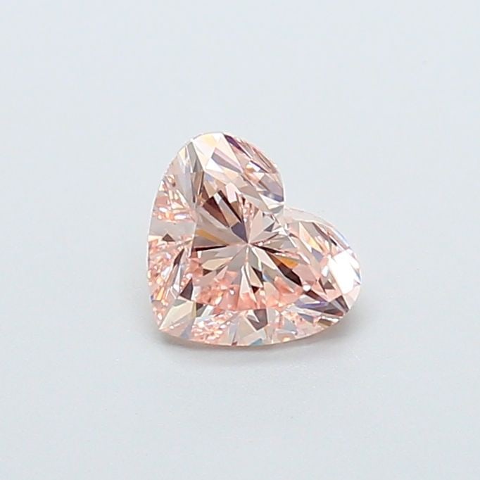Loose Diamond - HEART 1.02ct Fancy Pink VS1: Loose Diamond - HEART 1.02ct Fancy Pink VS1 Source: This is a real non-mined Diamond that has been grown in a lab Shape: HEART Carats: 1.02 Color: Fancy Pink Certification: IGI Video: