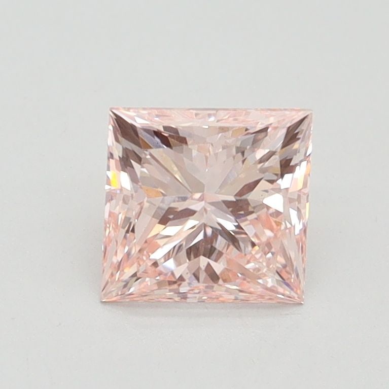 Loose Diamond - PRINCESS 1.01ct Fancy Intense Pink VS1 (1 of 1)