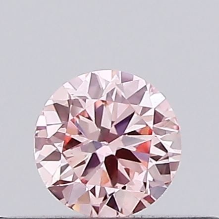 Loose Diamond - ROUND 0.16ct Fancy Intense Pink VVS2: Loose Diamond - ROUND 0.16ct Fancy Intense Pink VVS2 Source: This is a real non-mined Diamond that has been grown in a lab Shape: ROUND Carats: 0.16 Color: Fancy Intense Pink Certification: IGI Video: