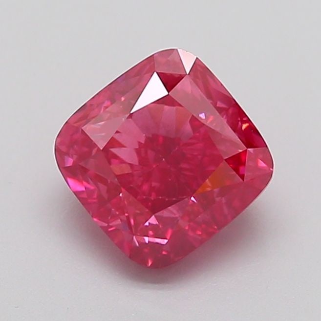 Loose Diamond - CUSHION MODIFIED 2.04ct Fancy Vivid Pink VS2: Loose Diamond - CUSHION MODIFIED 2.04ct Fancy Vivid Pink VS2 Source: This is a real non-mined Diamond that has been grown in a lab Shape: CUSHION MODIFIED Carats: 2.04 Color: Fancy Vivid Pink Certific