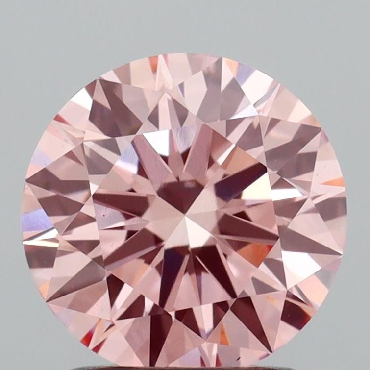 Ideal Loose Diamond - ROUND 1.59ct Fancy Intense Pink VS1: Ideal Loose Diamond - ROUND 1.59ct Fancy Intense Pink VS1 Source: This is a real non-mined Diamond that has been grown in a lab Shape: ROUND Carats: 1.59 Color: Fancy Intense Pink Certification: IGI V