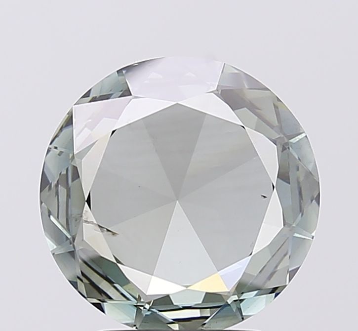 Loose Diamond - ROUND 2.4ct Fancy Intense Gray Green SI1: Loose Diamond - ROUND 2.4ct Fancy Intense Gray Green SI1 Source: This is a real non-mined Diamond that has been grown in a lab Shape: ROUND Carats: 2.4 Color: Fancy Intense Gray Green Certification: I
