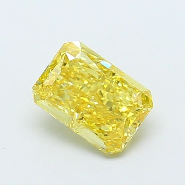 Loose Diamond - RADIANT 1.05ct Fancy Vivid Yellow VS1: Loose Diamond - RADIANT 1.05ct Fancy Vivid Yellow VS1 Source: This is a real non-mined Diamond that has been grown in a lab Shape: RADIANT Carats: 1.05 Color: Fancy Vivid Yellow Certification: NONE Vi