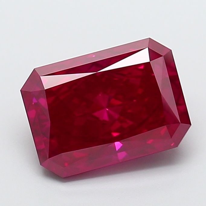 Loose Diamond - RADIANT 5.11ct Fancy Vivid Pink VS2 (1 of 1)